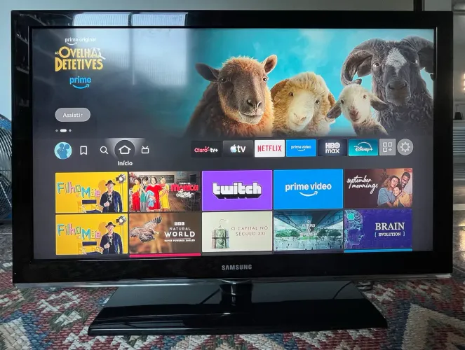 TV Samsung 40? + Fire TV Stick Lite 