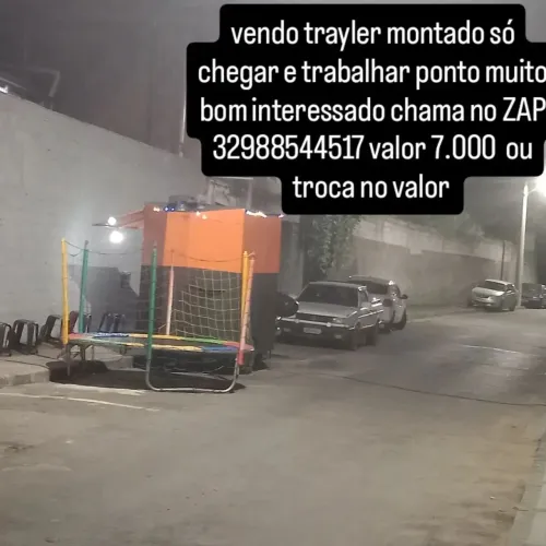vendo trayler ou troca no valor 