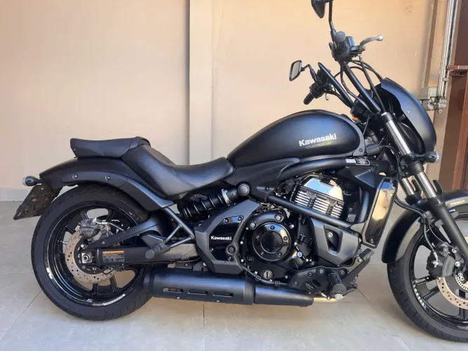 Kawasaki Vulcan 650 2020 - Excelente oportunidade!