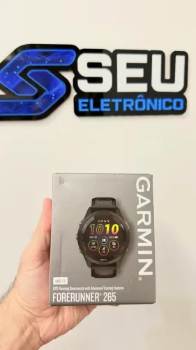 Garmin FR 265 | 46mm | Com Garantia em ate 10x sem juros | Revenda Garmin