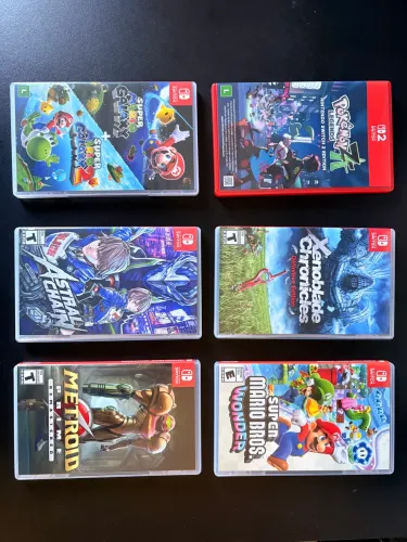 JOGOS NINTENDO SWITCH 1 - 2