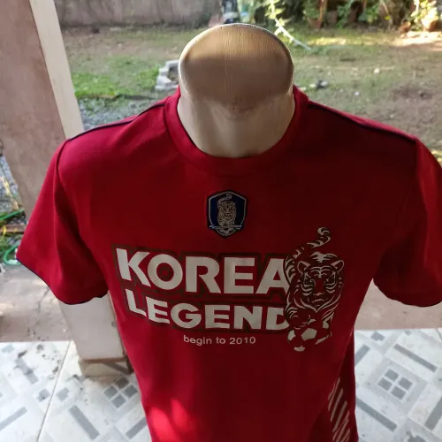 camisa da seleção dA Coreia 