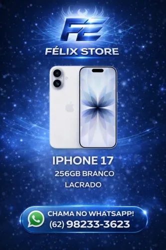 Apple IPhone 17 Branco 256GB lacrado