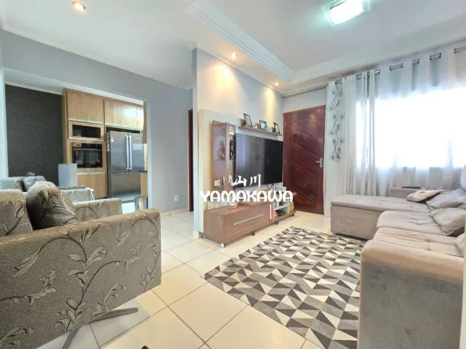 Sobrado com 3 dormitórios à venda, 190 m² por R$ 780.000,00 - Cangaíba - São Paulo/SP