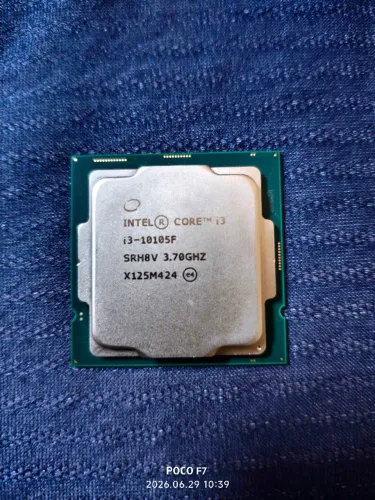 Processador Intel® Core i3-10105F