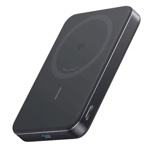 Power Bank Anker MagGo Original 10.000mAh Qi2 - Carregamento Magnético 15W