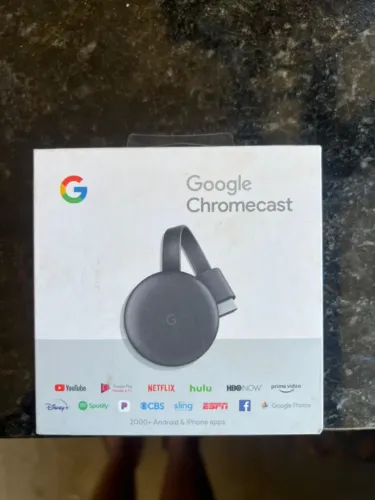 ChromeCast 3a Geração