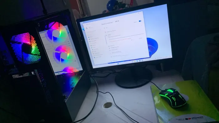 Vendo pc gamer completo