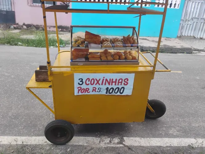 Vendo carrinho de lanche