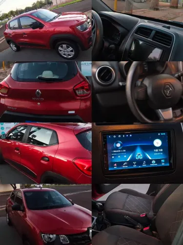 Renault Kwid Zen 1.0 Flex 12V 5P Mec. 2020