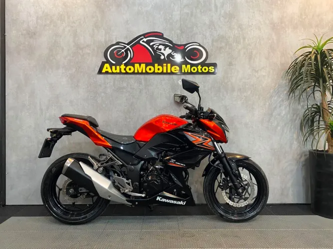 Kawasaki Z 300 ano 2016