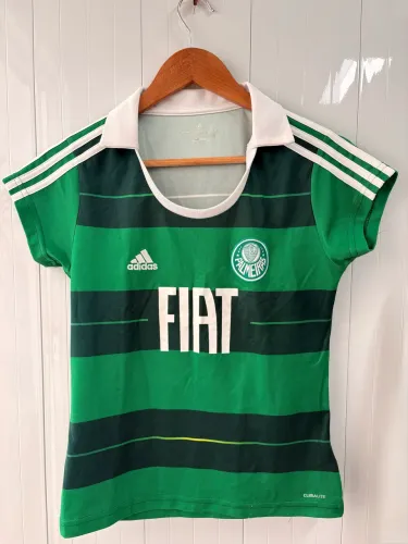 Camisa Palmeiras feminina Adidas 2010 tamanho M