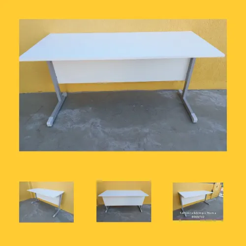 Mesa escritório Branca