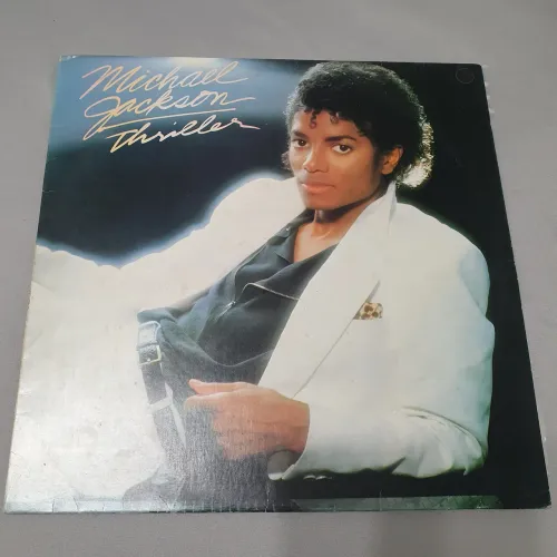 Lp vinil Michael Jackson Thriller
