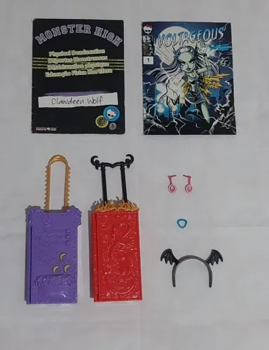 Lote monster high acessórios originais