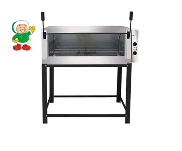4692 - FORNO ELETR.FERI 110 ROMA INOX 220V MN / MARCA: VENÂNCIO