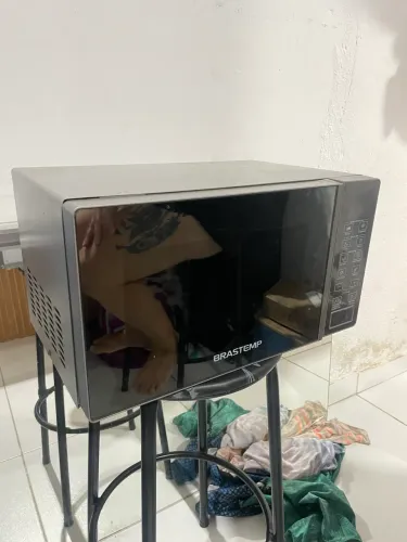 Microondas Brastemp
