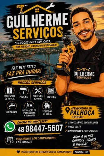 Marido de Aluguel | Montagem, Pintura e Reparos Residenciais 