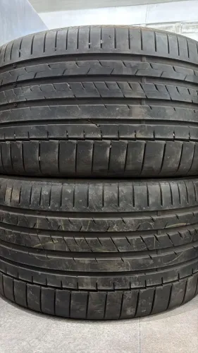 Pneus 315/40/21 marca continental semi novo 