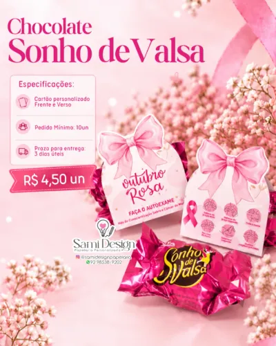 Brindes Outubro Rosa