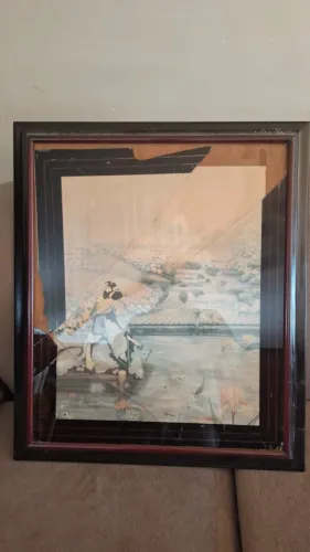 Quadro Japonês