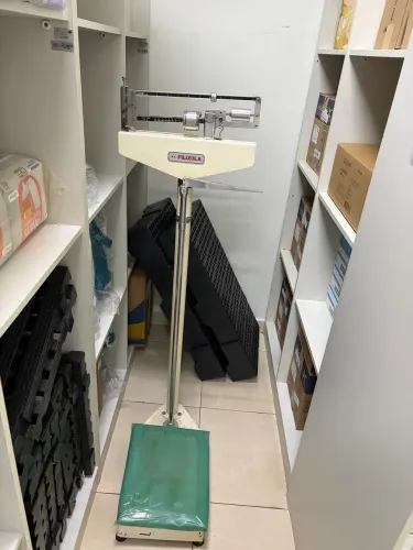 Balança corporal mecânica Hospitalar