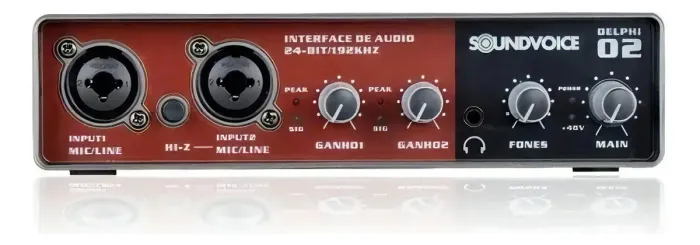 Interface De Audio 2 Canais Soundvoice Delphi-02