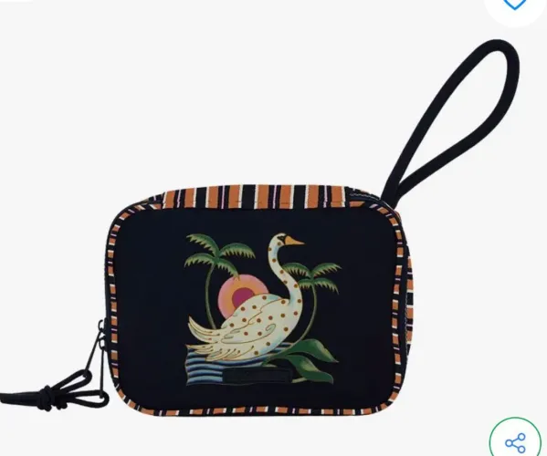 Necessaire Xero Farm Original / Estampa Cisne Tropical inverno 2026