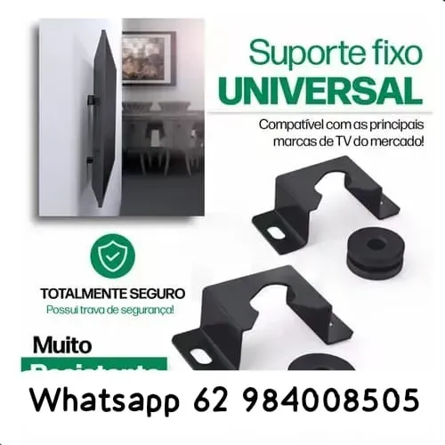 Instalação de Suportes Para Televisão