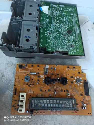 2 unidades placa painel Aiwa modelo nsxs-5559