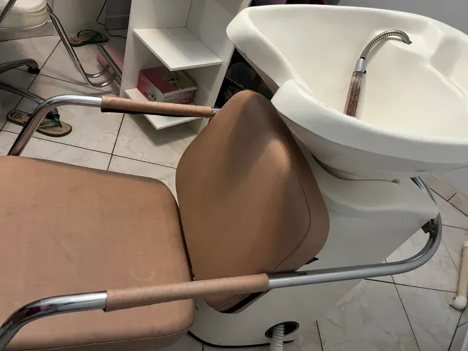 Lavatório para salão de beleza