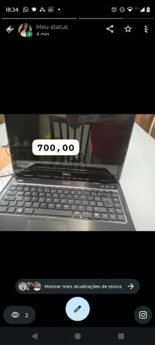 Computador notebook