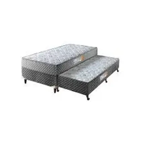 Cama Box Solteiro c/ Cama Auxiliar D33 Rondomoveis Cizna - Entrega Rápida! 