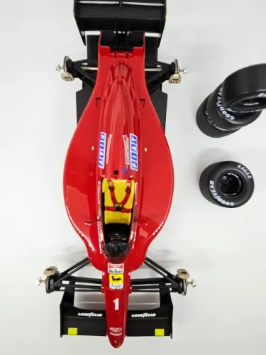 Ferrari F1 641 Prost 1990 1/18 Looksmart personalizada.