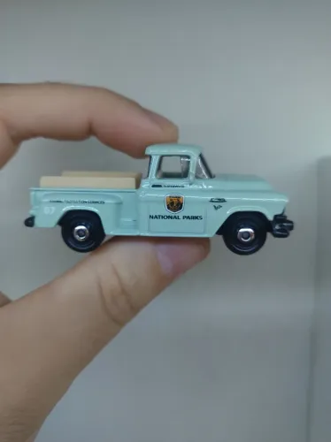 Miniatura Matchbox 1957 GMC Stepside National Parks 1:64 Loose Novo