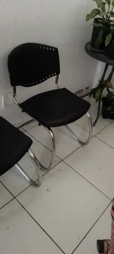 Par de Cadeiras Para Escritório 