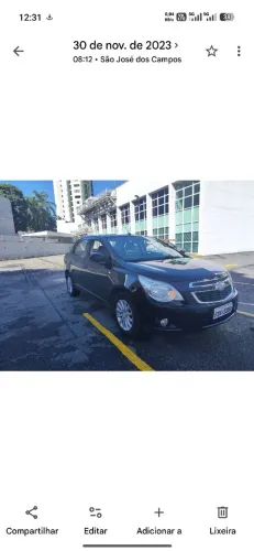 Chevrolet Cobalt LTZ 1.4 8V Flexpower/econoflex 4P 2012