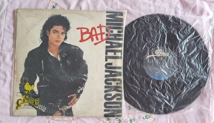 Michael Jackson BAD LP-VINIL