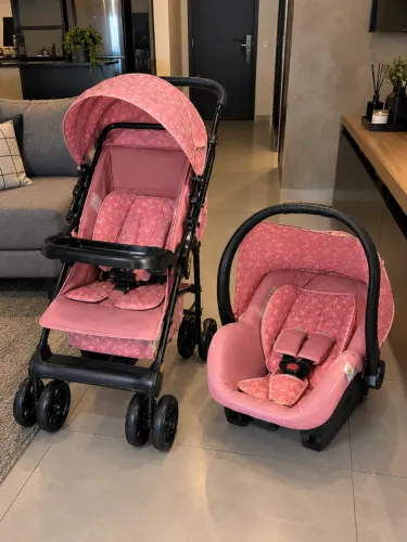 CARRINHO E BEBÊ CONFORTO TUTTY BABY