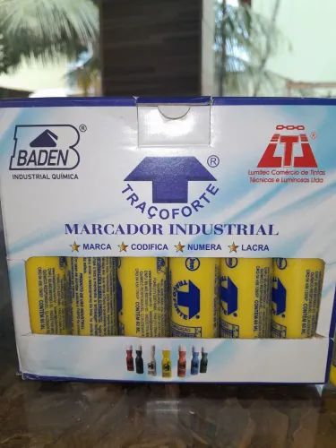 27 unidades de Marcador industrial baden  3mm 