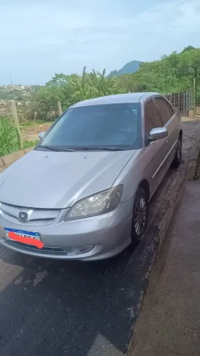 Honda Civic Sedan EX 1.7 16V 130cv Aut. 4P 2005