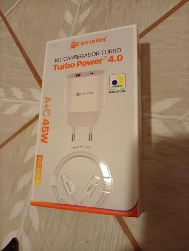 Kit Carregador Turbo