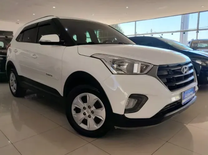 Hyundai Creta Attitude 1.6 16V Flex Aut. 2021