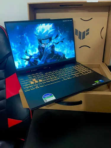 Asus TUF F15 Gamer 15,6 i5 12ª Geração RTX 3050 16GB 144Hz 