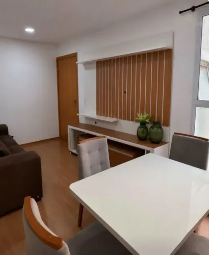 Apartamento 2 quartos mobiliado no Residencial Alfa - Ja incluso condominio - 62-99640-373