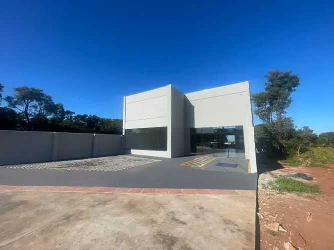 COD565- Galpão Logístico 261 m² com Doca | Vivendas do Parque Campo Grande/MS