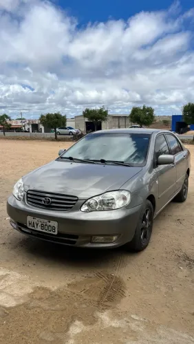 Toyota Corolla XEI 1.8/1.8 Flex 16V Aut. 2003