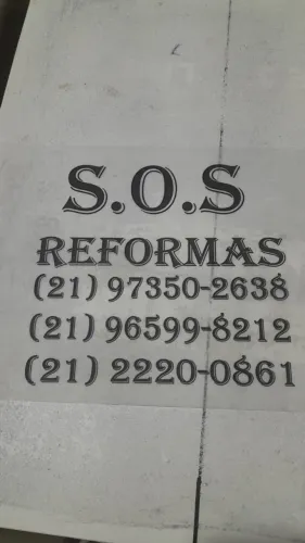 REFORMAS EM GERAL S.O.S