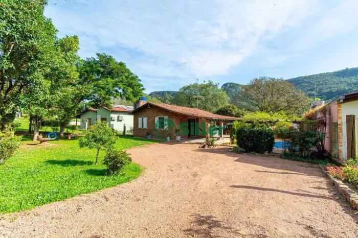 Linda chácara com vista para o Itacolomi com 1160 m² por R$ 585.000 - Morungava - Gravataí