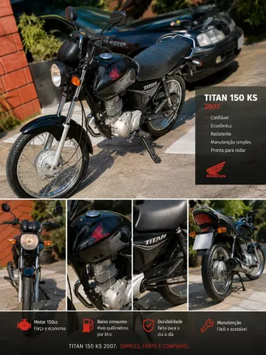 Titan 150KS 2007